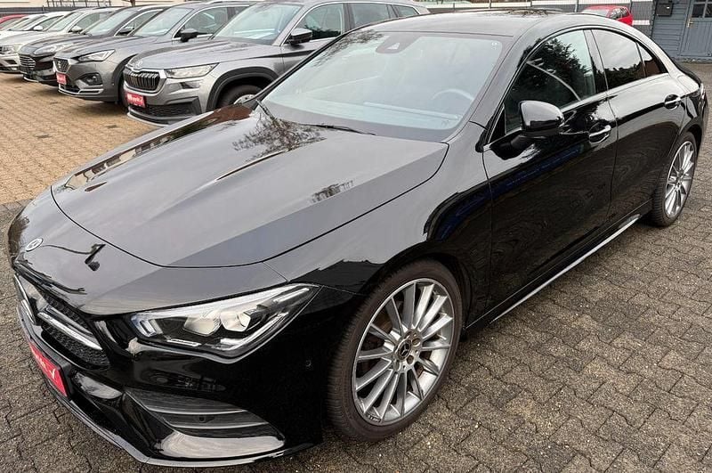 Gebraucht Mercedes CLA200 AMG 163 PS (119 kW) 2022 Schwarz Limousine