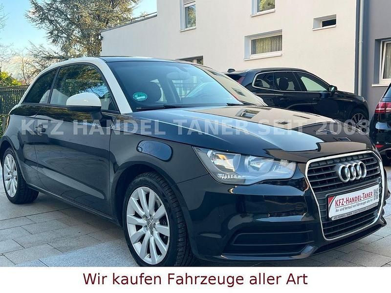 Gebraucht Audi A1 Attraction 122 PS (89 kW) 2012 Schwarz Kleinwagen