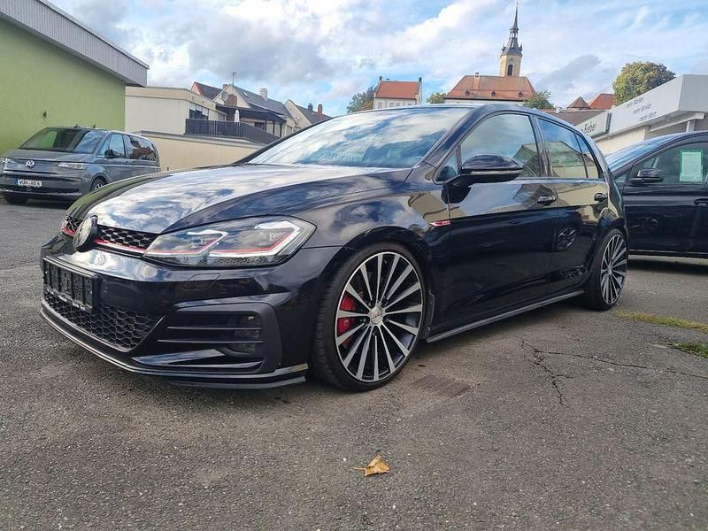 Schwarz Gebraucht 2018 VW Golf VII GTI Limousine | 21.299 € (Fairer Preis) - Bild 1/4
