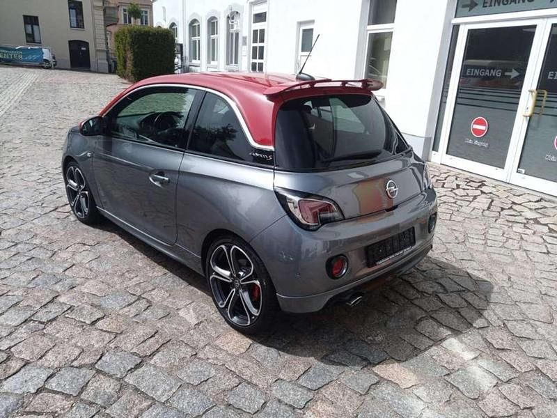 Gebraucht Opel Adam S 150 PS (110 kW) 2017 Licht grau / rot Kleinwagen