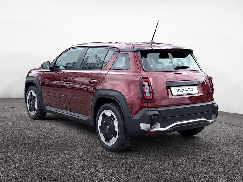 Neu Renault 4 E-Tech Evolution 89 kW (122 PS) 2026 Rot SUV