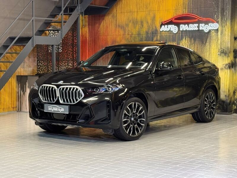 Saphirschwarz Gebraucht 2024 BMW X6 M Sport SUV | 83.900 € (Guter Preis) - Bild 1/4
