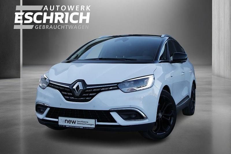 Weiß Gebraucht 2021 Renault Grand Scénic IV Black Edition Van / Kleinbus | 21.580 € (Guter Preis) - Bild 1/4