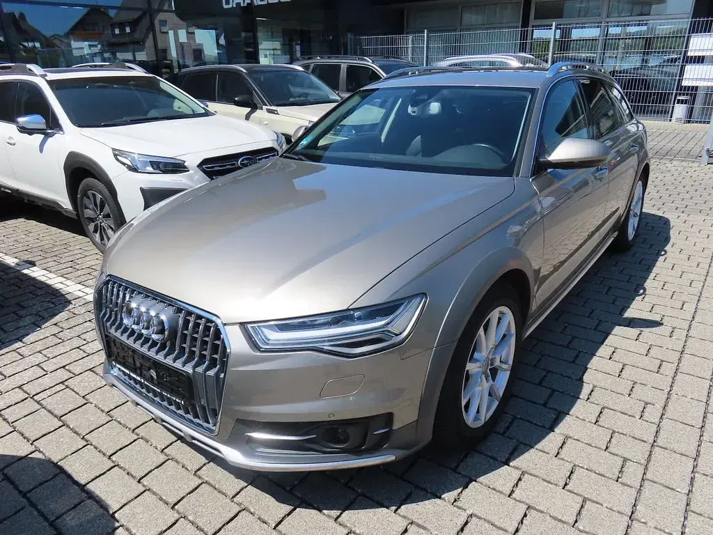 Gebraucht Audi A6 Allroad Business 218 PS (160 kW) 2018 Beige Kombi