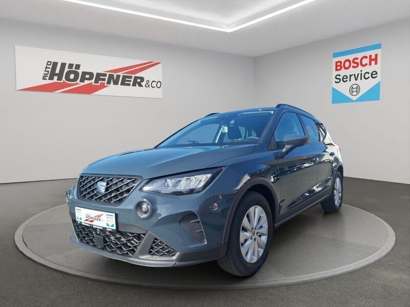 Blau Neu 2025 Seat Arona Style SUV | 22.990 € (Superpreis) - Bild 1/4