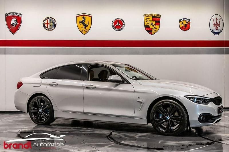 Mineralweiss Gebraucht 2018 BMW 440 Sport Line Coupé | 30.900 € (Guter Preis) - Bild 1/4