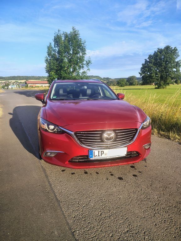 Rot Gebraucht 2016 Mazda 6 Nakama Intense Limousine | 12.000 € (Guter Preis) - Bild 1/4