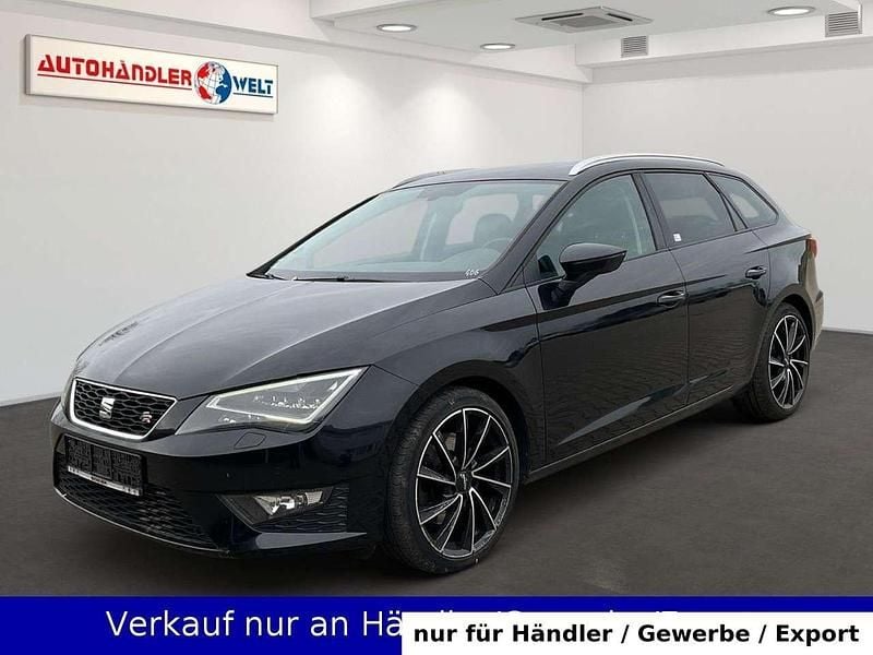 Schwarz Gebraucht 2016 Seat Leon ST FR Kombi | 10.499 € (Superpreis) - Bild 1/3