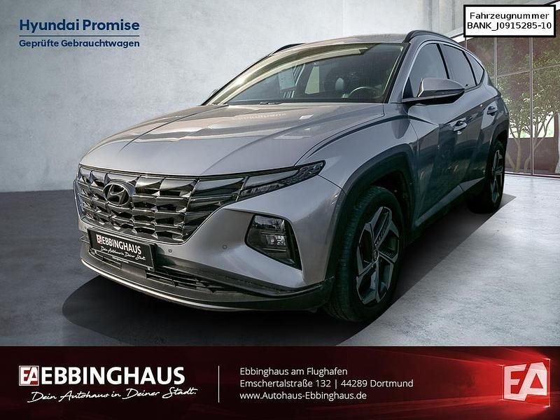Gebraucht Hyundai Tucson Prime 265 PS (194 kW) 2022 Shimmering silver (silber) SUV