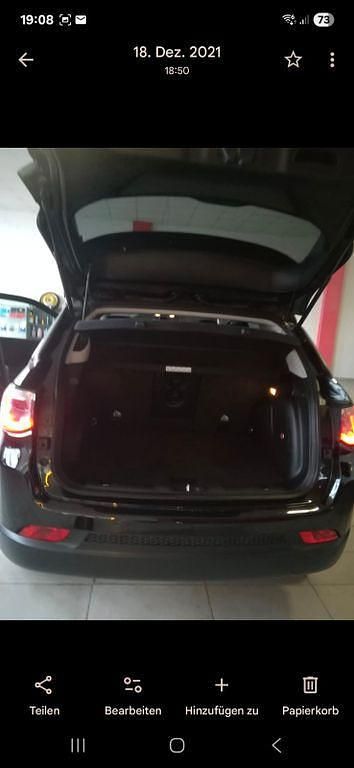 Gebraucht Jeep Compass Limited 140 PS (102 kW) 2017 Schwarz SUV