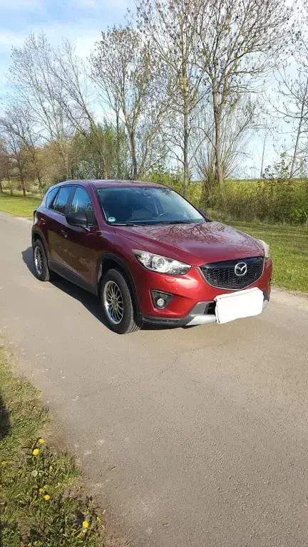 Brugt Mazda CX-5 165 HK (121 kW) 2012 Rød SUV