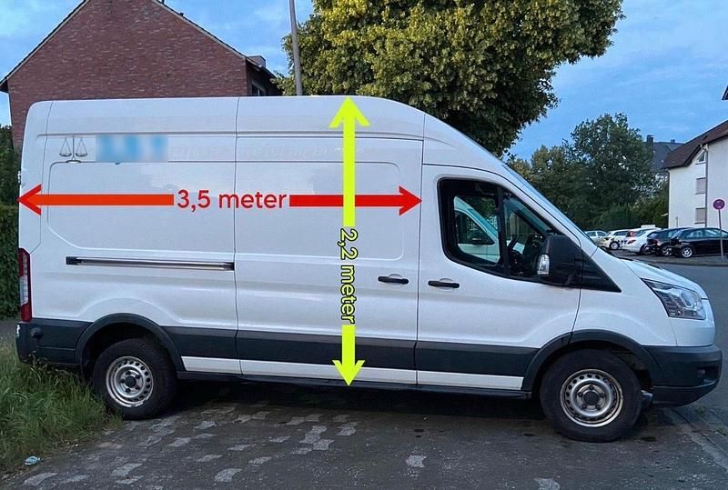 Gebraucht Ford T 155 PS (114 kW) 2014 Weiß Van / Kleinbus