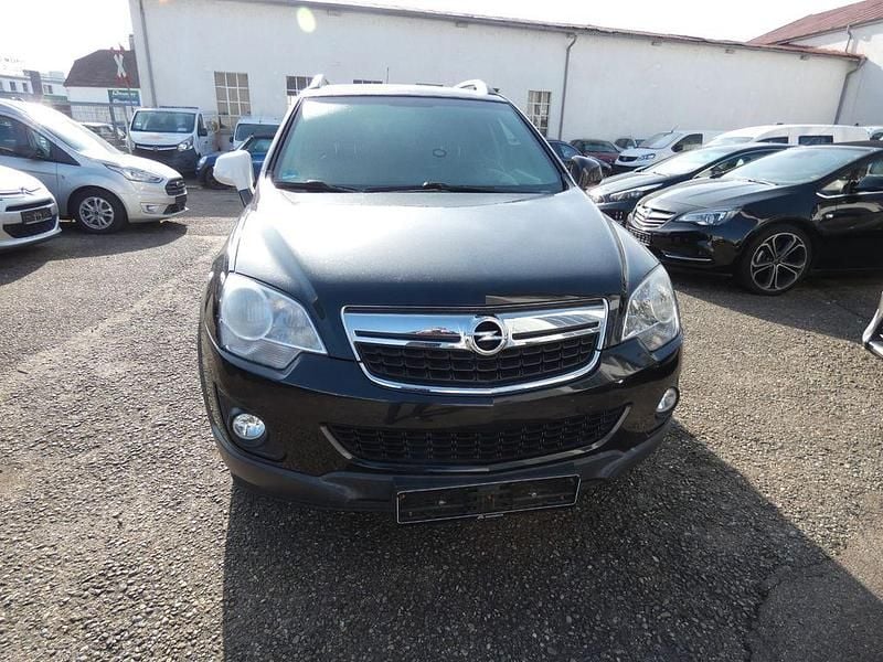 Gebraucht Opel Antara Design Edition 167 PS (122 kW) 2012 Karbonschw graphitschw midnigh SUV
