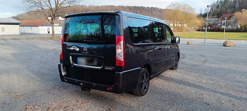 Gebraucht Citroën Jumpy 163 PS (119 kW) 2015 Schwarz Van / Kleinbus