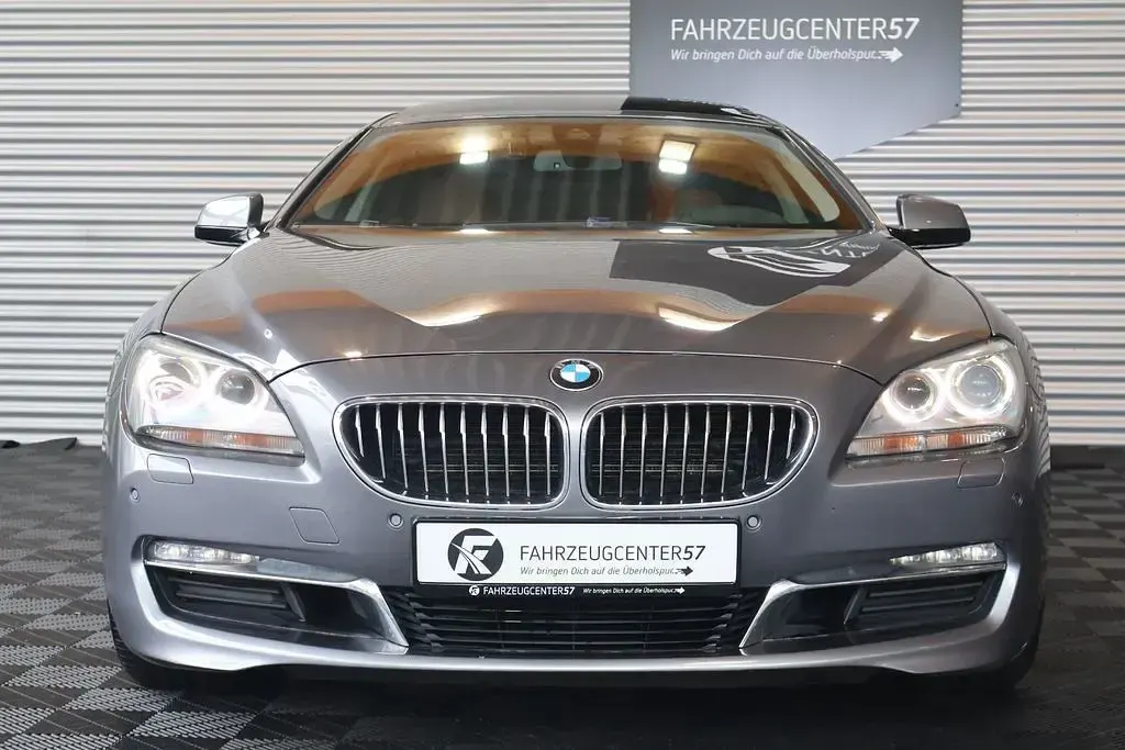 Gebraucht BMW 640 Sport Line 313 PS (230 kW) 2014 Grau Coupé