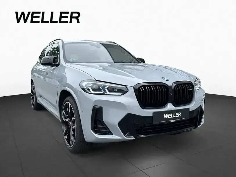 Gebraucht BMW X3 Comfort Edition 387 PS (284 kW) 2024 Brooklyn grau (grau) SUV