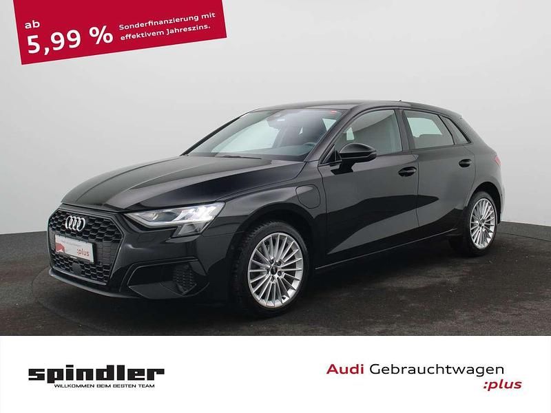 Mythosschwarz metallic Gebraucht 2022 Audi A3 e-tron Advanced Plus Kleinwagen | 23.480 € (Guter Preis) - Bild 1/4