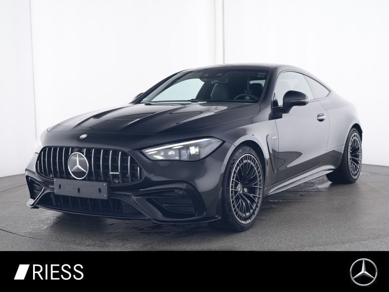 Metalliclack obsidianschwarz Gebraucht 2024 Mercedes CLE53 AMG AMG Coupé | 82.900 € (Guter Preis) - Bild 1/2