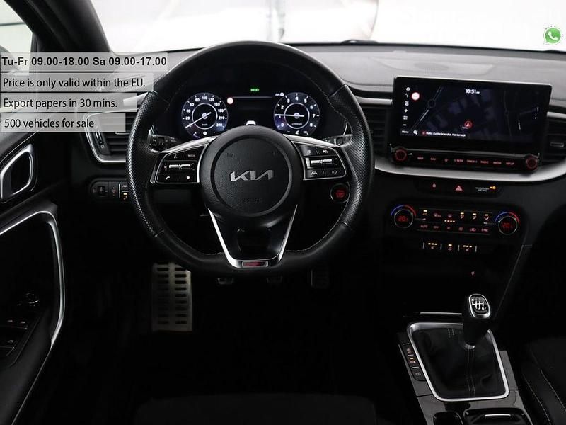 Gebraucht Kia ProCeed GT-Line 120 PS (88 kW) 2023 Schwarz Limousine