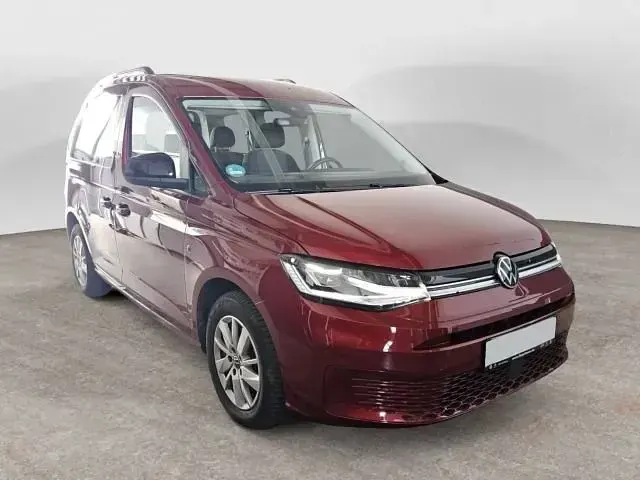 Gebraucht VW Caddy Life 122 PS (89 kW) 2024 Rot Van / Kleinbus