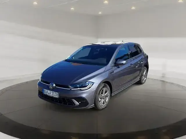 Usata VW Polo R-line 95 CV (69 kW) 2024 Grigio Berlina
