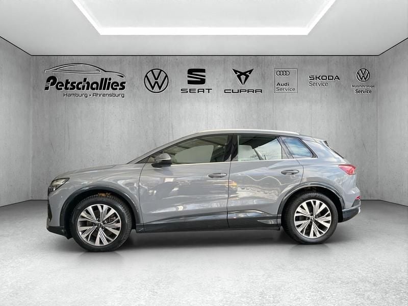 Occasion Audi Q4 e-tron Ambiente 150 kW (204 ch) 2022 Gris SUV
