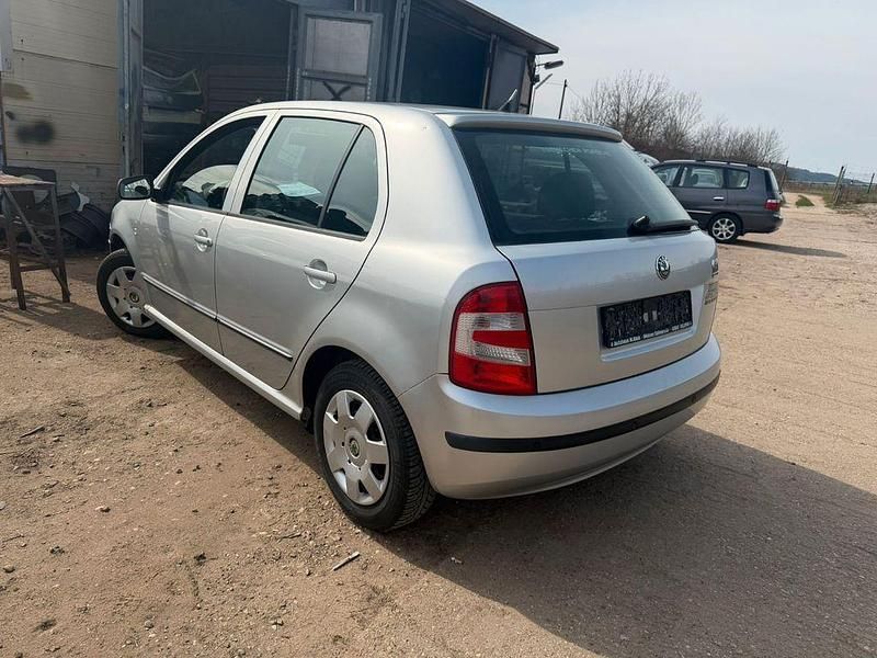 Gebraucht Skoda Fabia 75 PS (55 kW) 2007 Grau Limousine