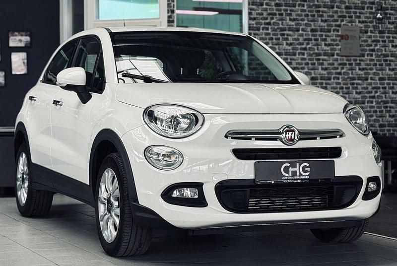 Weiß Gebraucht 2015 Fiat 500X Pop Star SUV | 9.990 € (Fairer Preis) - Bild 1/3