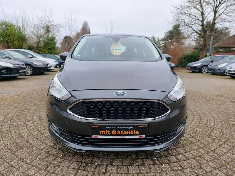 Grau Gebraucht 2015 Ford C-MAX Business Edition Van / Kleinbus | 7.999 € (Fairer Preis) - Bild 1/4