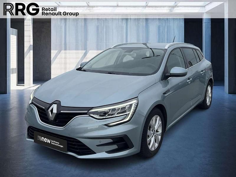 Grau Gebraucht 2020 Renault Mégane IV Zen Limousine | 16.990 € (Fairer Preis) - Bild 1/3