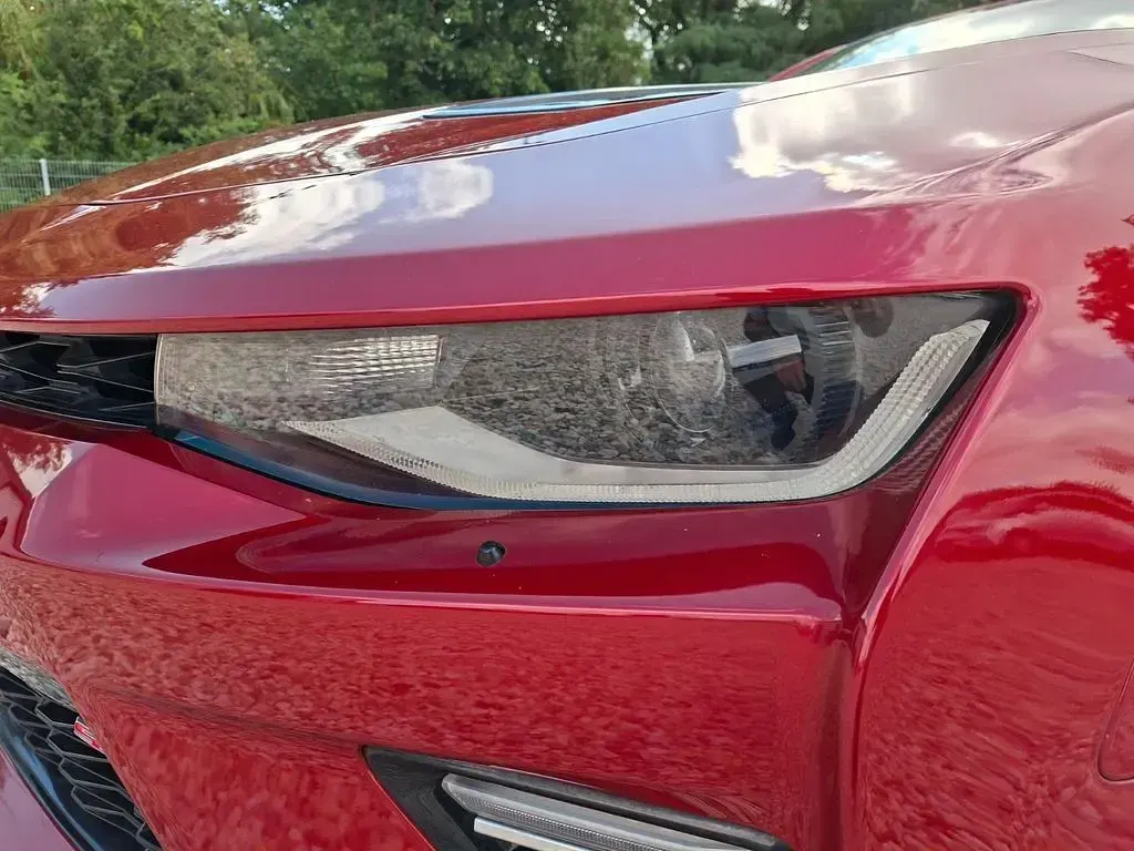 Gebraucht Chevrolet Camaro 340 PS (250 kW) 2016 Rot Coupé