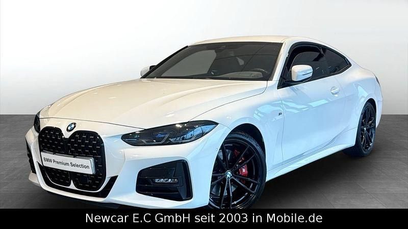 Alpinweiss Gebraucht 2022 BMW 430 M Sport Coupé | 49.690 € (Teuer) - Bild 1/4