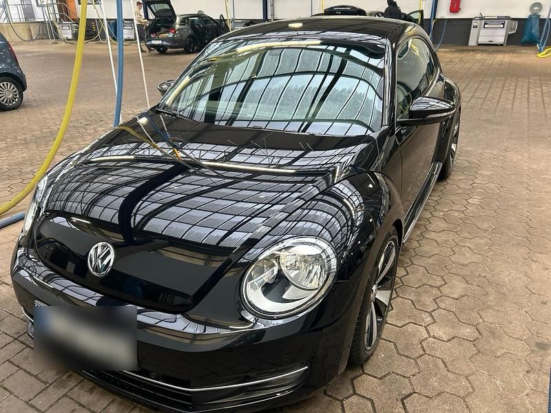 Gebraucht VW Beetle 200 PS (147 kW) 2011 Schwarz Kleinwagen