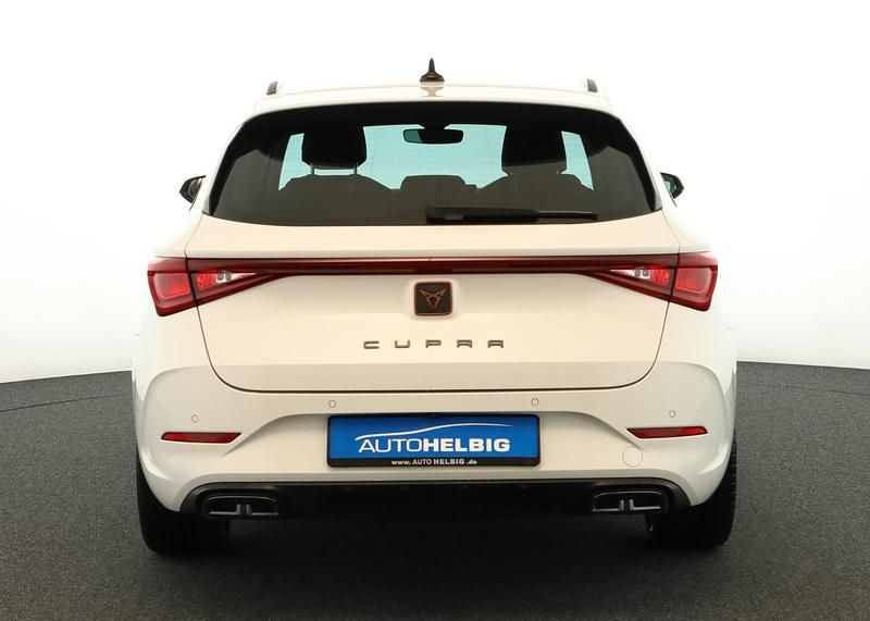 Usata Cupra Leon 150 CV (110 kW) 2024 Bianco
