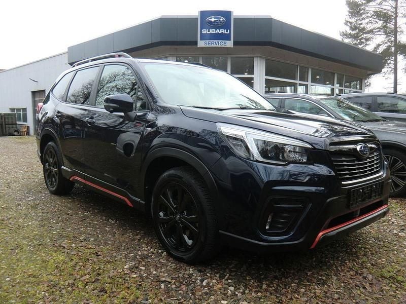 Blau Gebraucht 2020 Subaru Forester Sport SUV | 26.900 € (Fairer Preis) - Bild 1/4