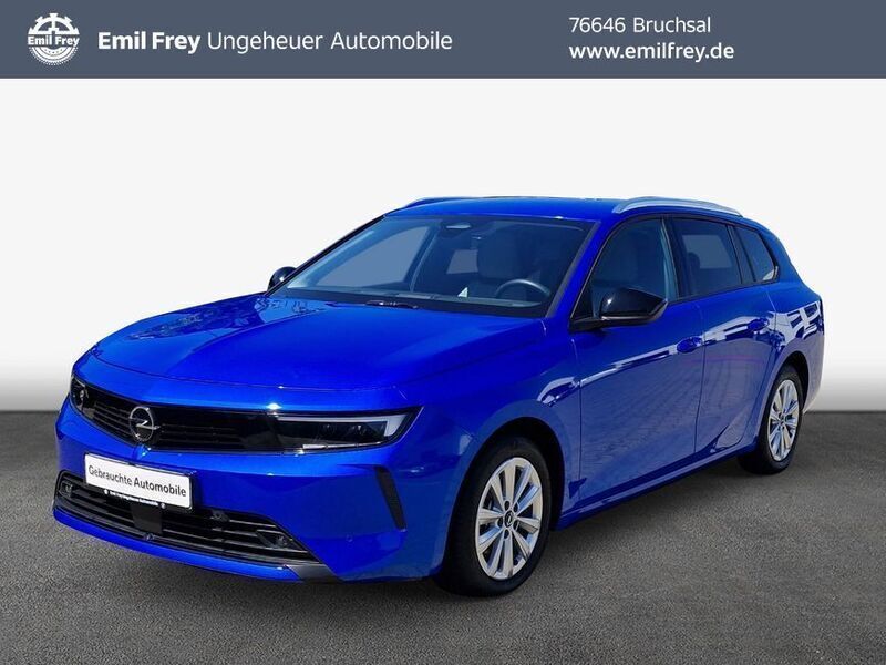 Kobalt blau metallic Gebraucht 2023 Opel Astra Elegance Kombi | 27.290 € (Etwas zu teuer) - Bild 1/3
