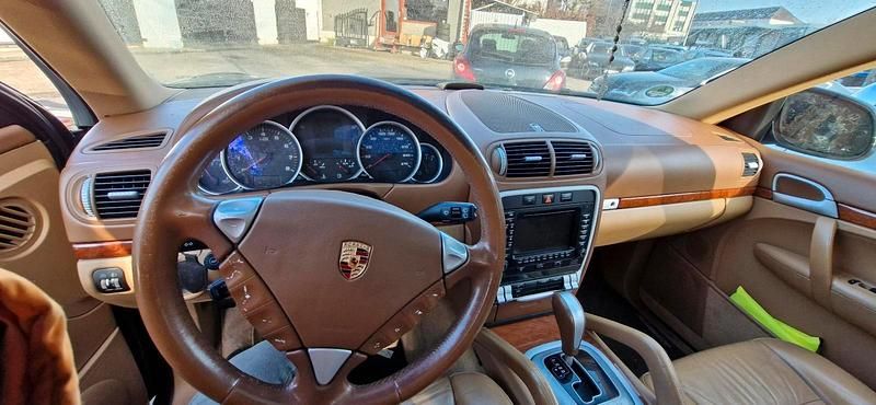 Gebraucht Porsche Cayenne S 340 PS (250 kW) 2005 Schwarz SUV