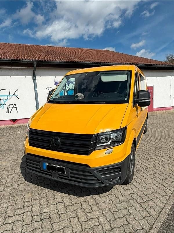 Gebraucht VW Transporter 177 PS (130 kW) 2020 Gelb Van