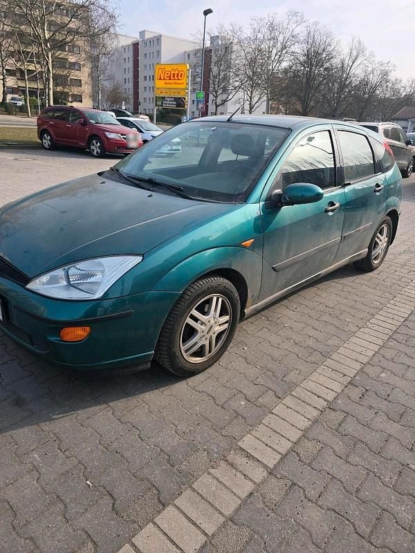 Gebraucht Ford Focus 115 PS (84 kW) 2002 Grün Kombi