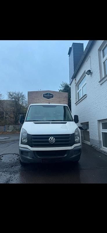 Gebraucht VW Crafter 109 PS (80 kW) 2014 Weiß Van