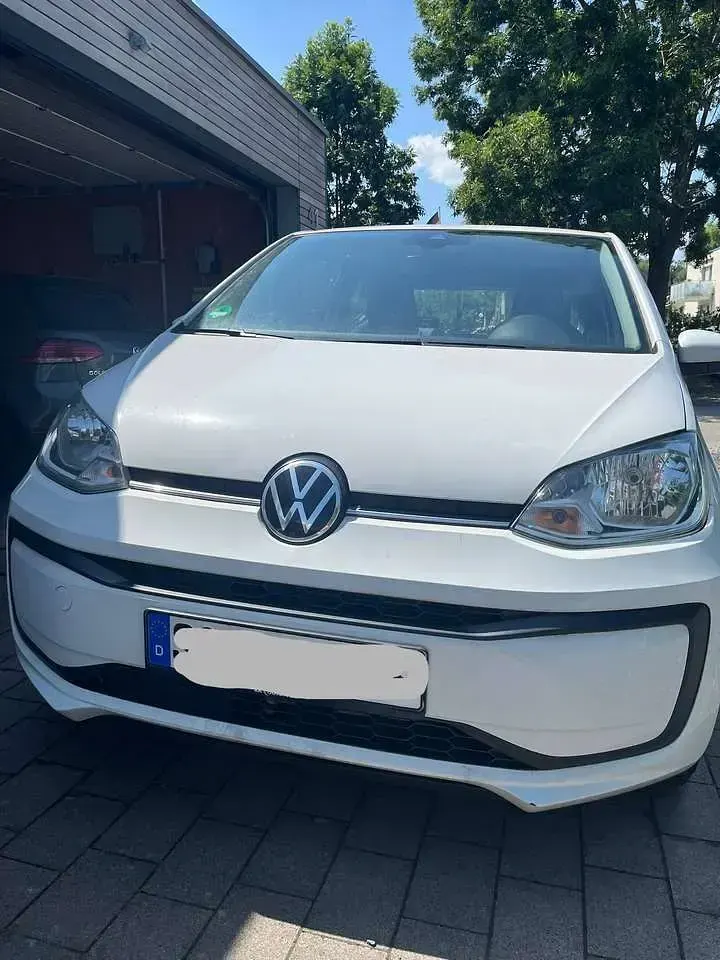 Gebraucht VW up! 65 PS (47 kW) 2021 Weiß Kleinwagen