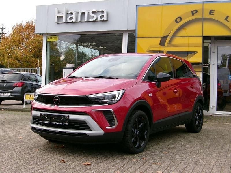 Lackierung peperoncino red/met Gebraucht 2024 Opel Crossland Elegance SUV | 22.950 € (Fairer Preis) - Bild 1/4