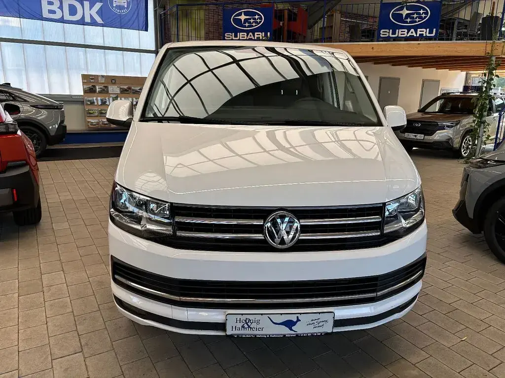 Gebraucht VW Caravelle 150 PS (110 kW) 2019 Weiß Van