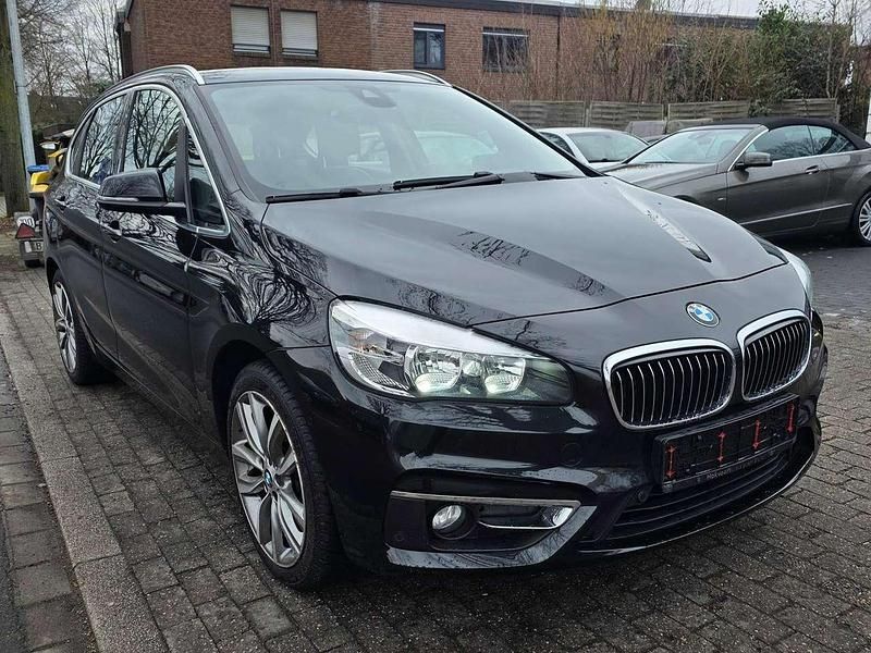 Gebraucht BMW 218 136 PS (100 kW) 2014 Black sapphire metallic Van / Kleinbus