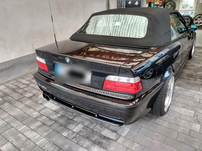 Gebraucht BMW M3 Cabriolet 286 PS (210 kW) 1994 Schwarz Cabrio