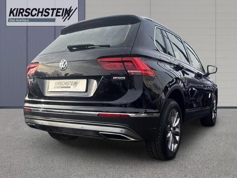 Gebraucht VW Tiguan Highline 230 PS (169 kW) 2020 Schwarz SUV
