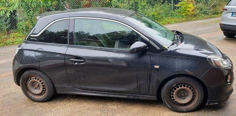 Schwarz Gebraucht 2013 Opel Adam Slam Kleinwagen | 3.333 € (Guter Preis) - Bild 1/4