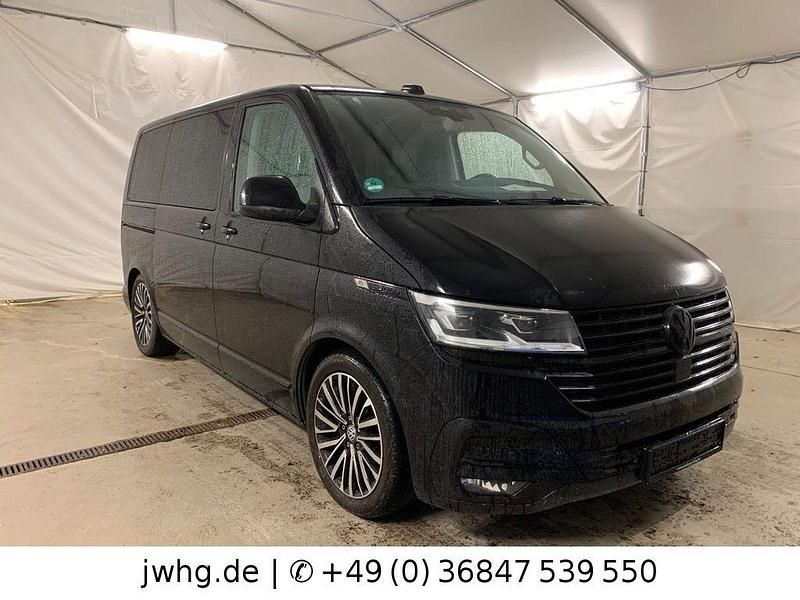 Gebraucht VW Multivan Generation Six 204 PS (150 kW) 2022 Schwarz Van