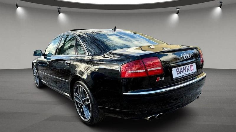 Gebraucht Audi S8 Ambiente 450 PS (330 kW) 2009 Schwarz Limousine