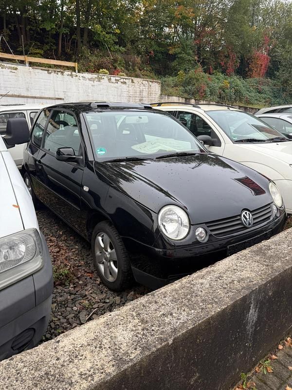 Schwarz Gebraucht 2002 VW Lupo Kleinwagen | 2.239 € (Etwas zu teuer) - Bild 1/4